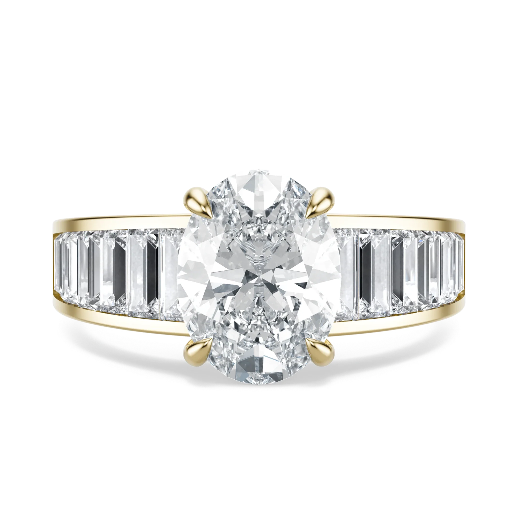 Deco - Oval, 3CT