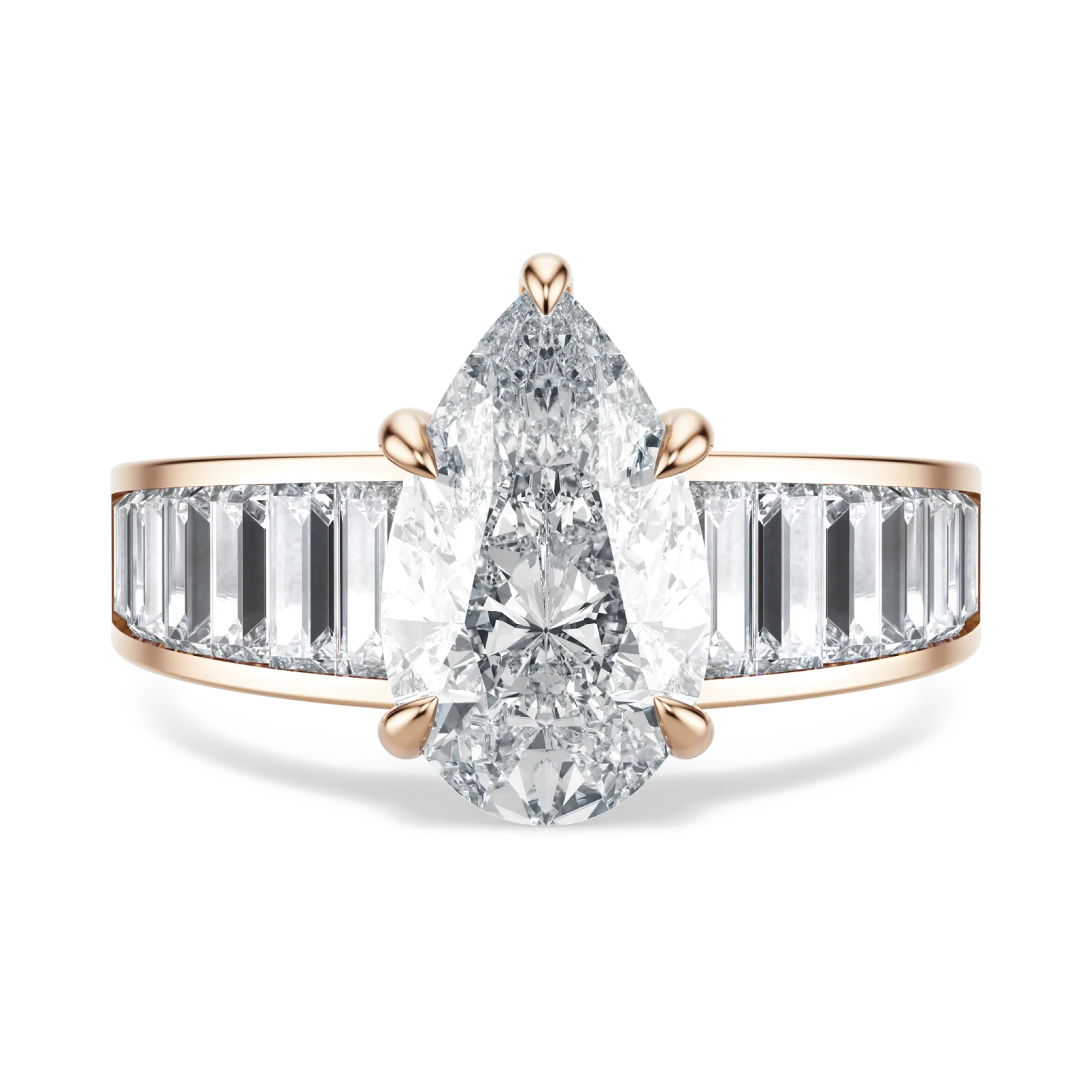 Deco - Pear, 2.5CT