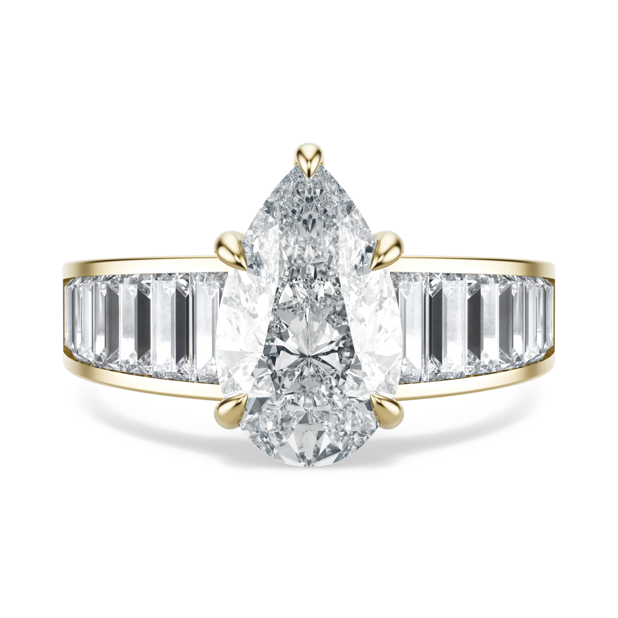 Deco - Pear, 2.5CT