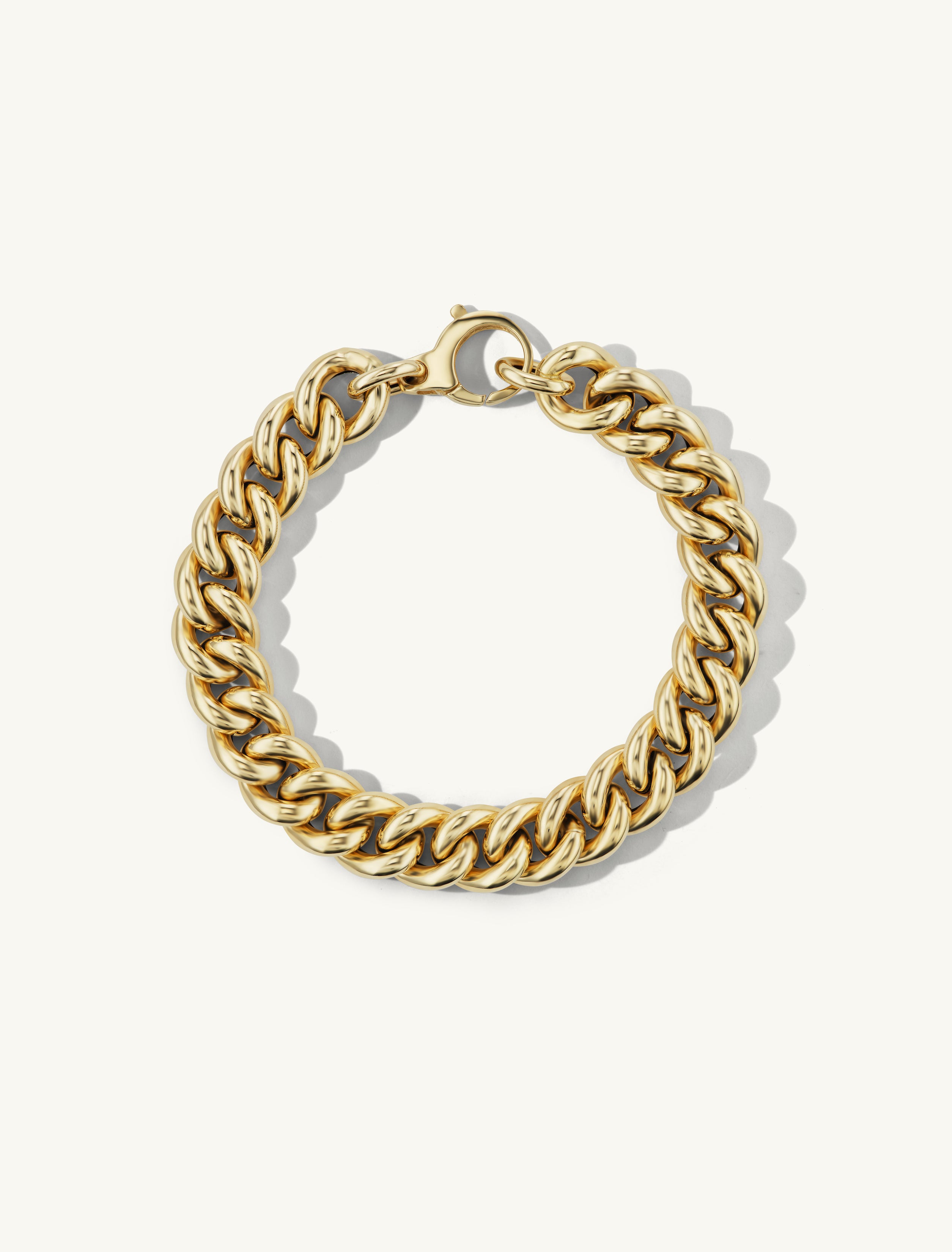 Extra Chunky Rounded Chain Bracelet