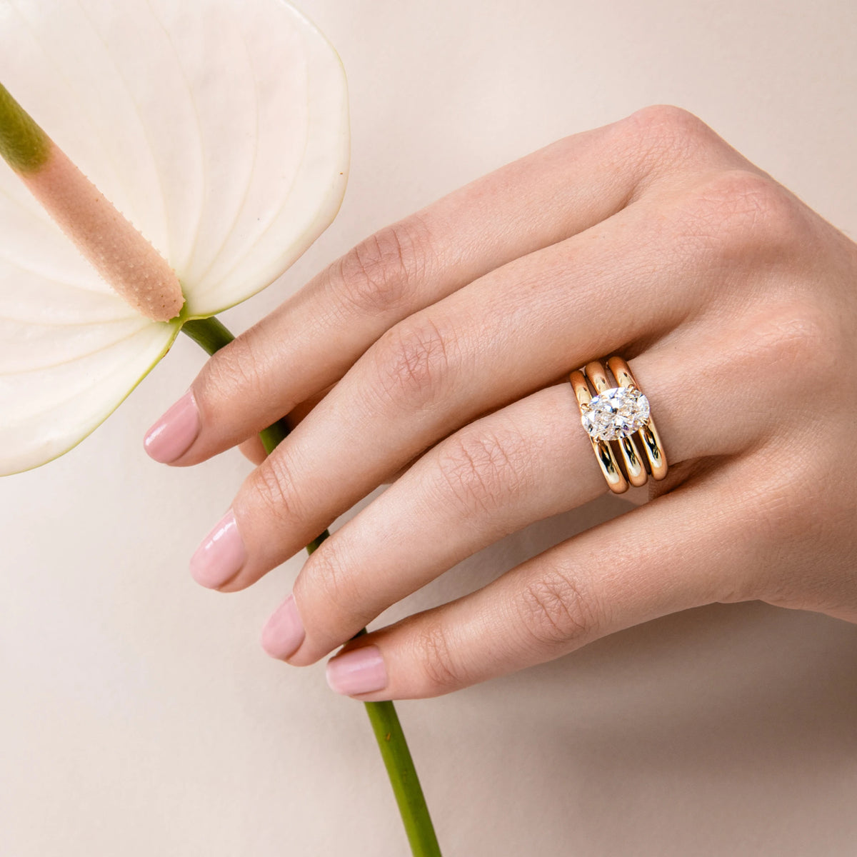 Floret - Oval, 2CT