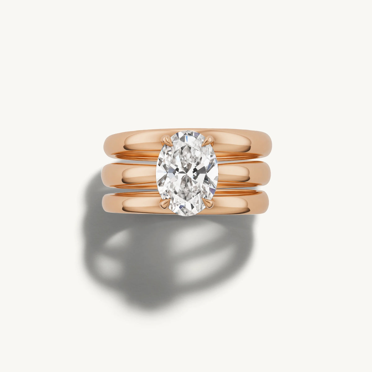 Floret - Oval, 2CT