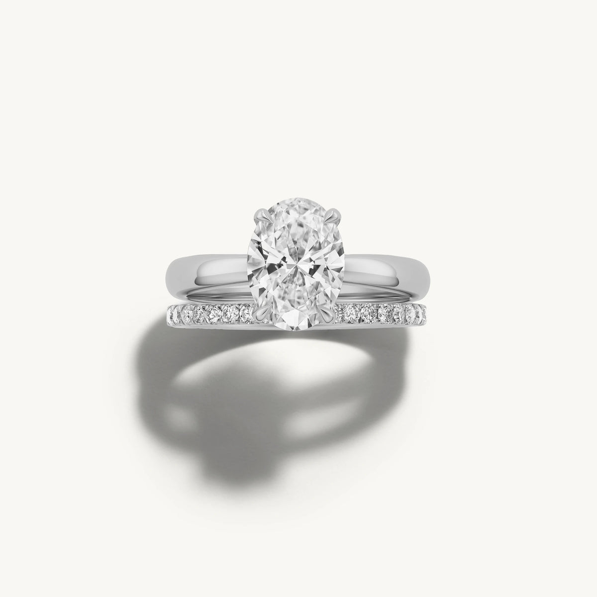 Floret - Oval, 2CT