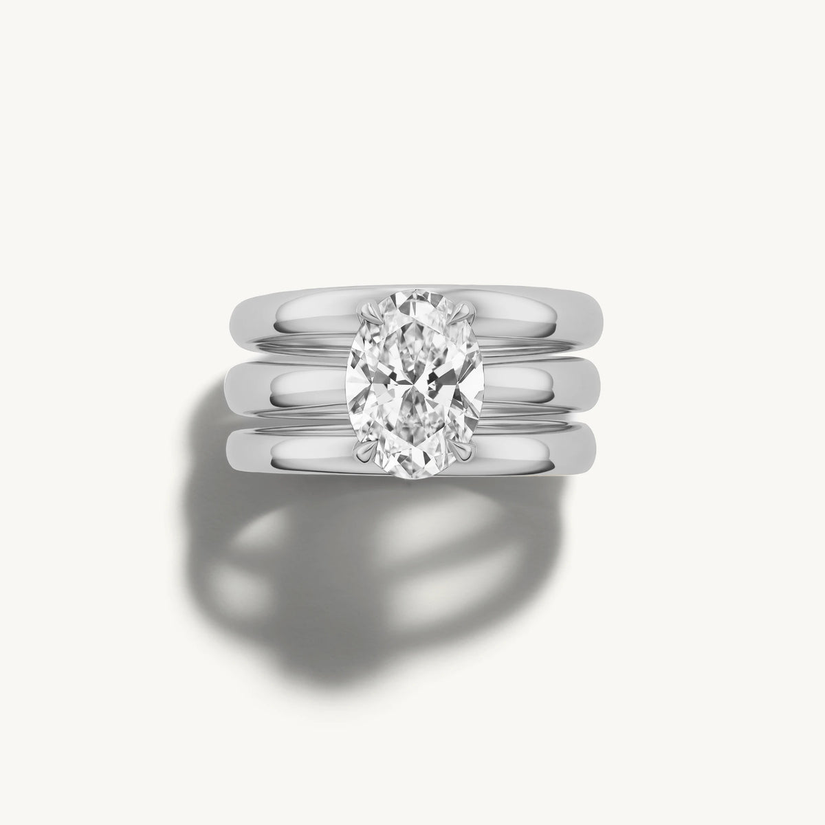Floret - Oval, 2CT