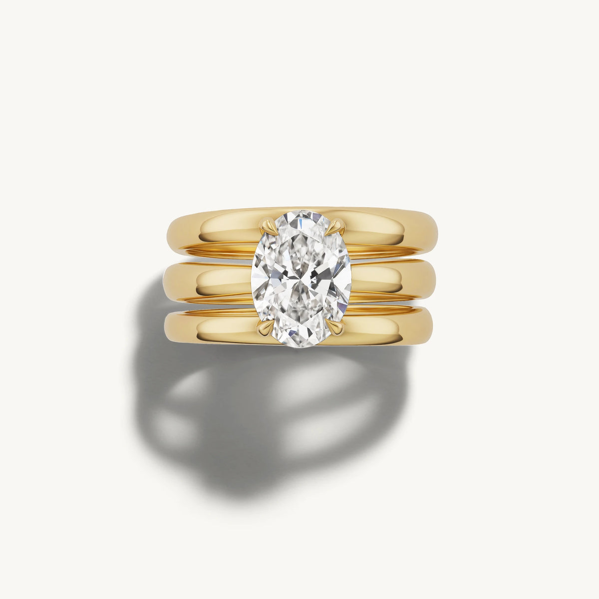 Floret - Oval, 2CT
