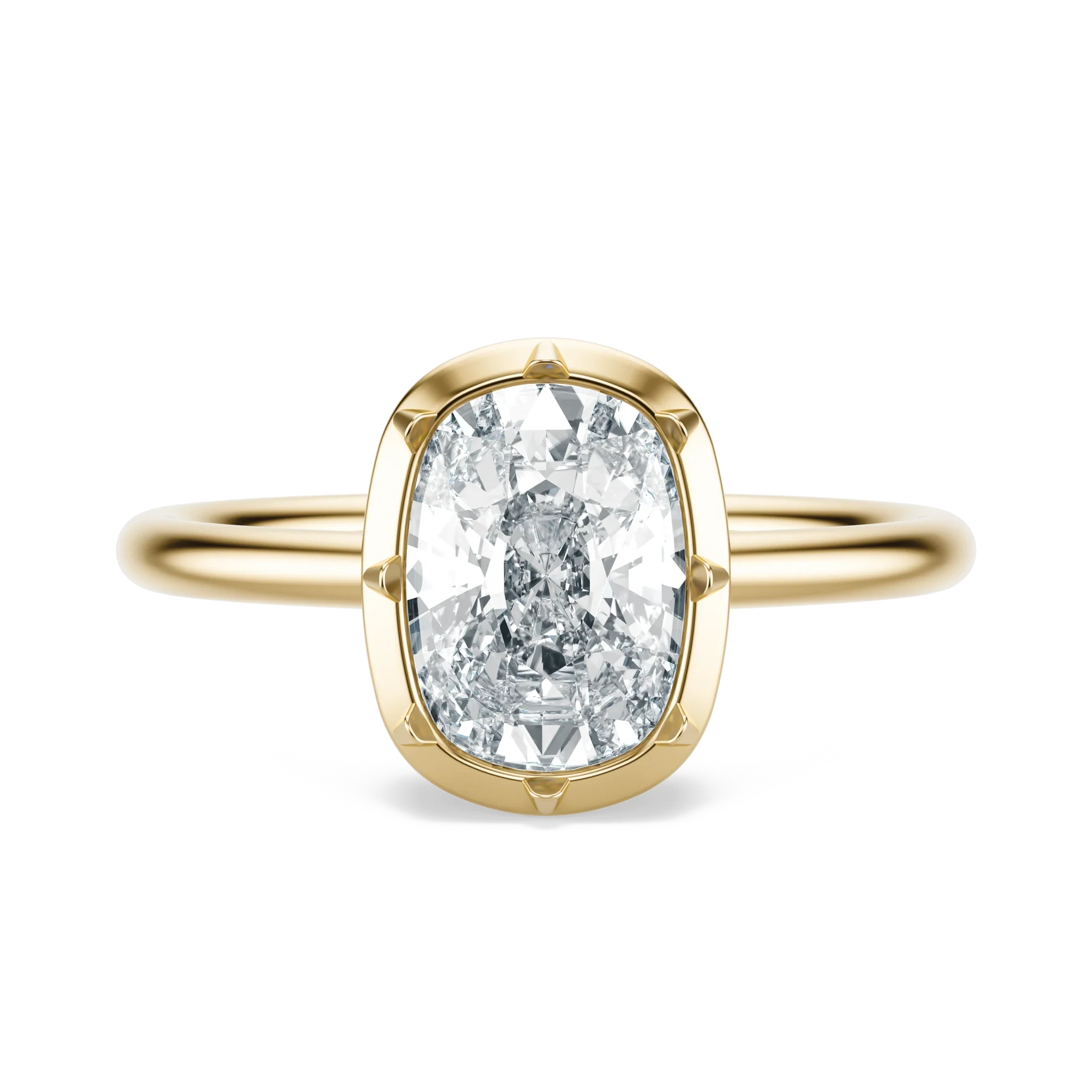 Georgian - Elongated Cushion, 2.5CT