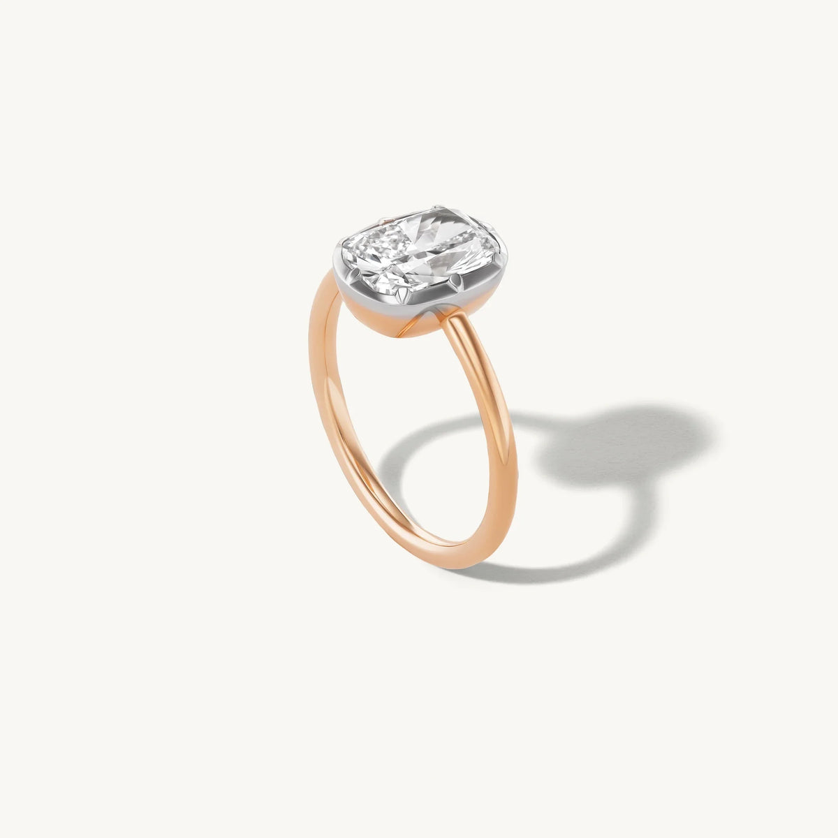 Georgian - Elongated Cushion, 2CT