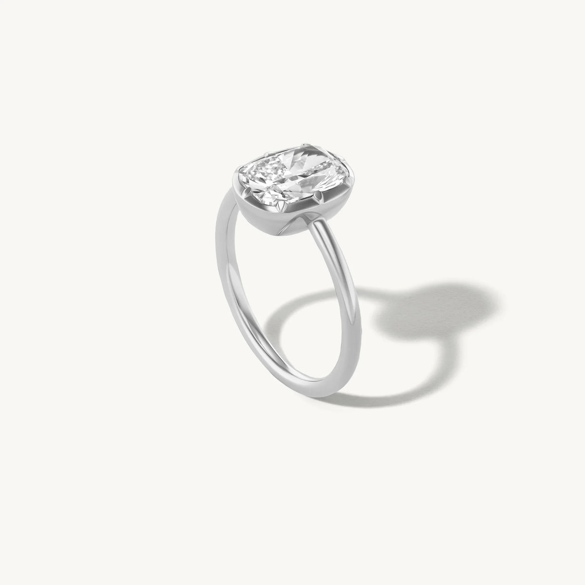 Georgian - Elongated Cushion, 2.5CT