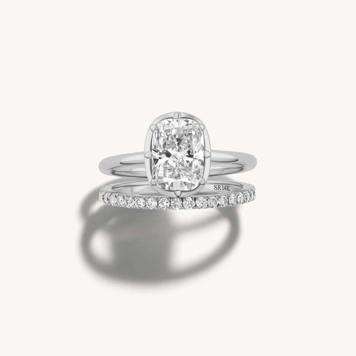 Georgian - Elongated Cushion, 2CT