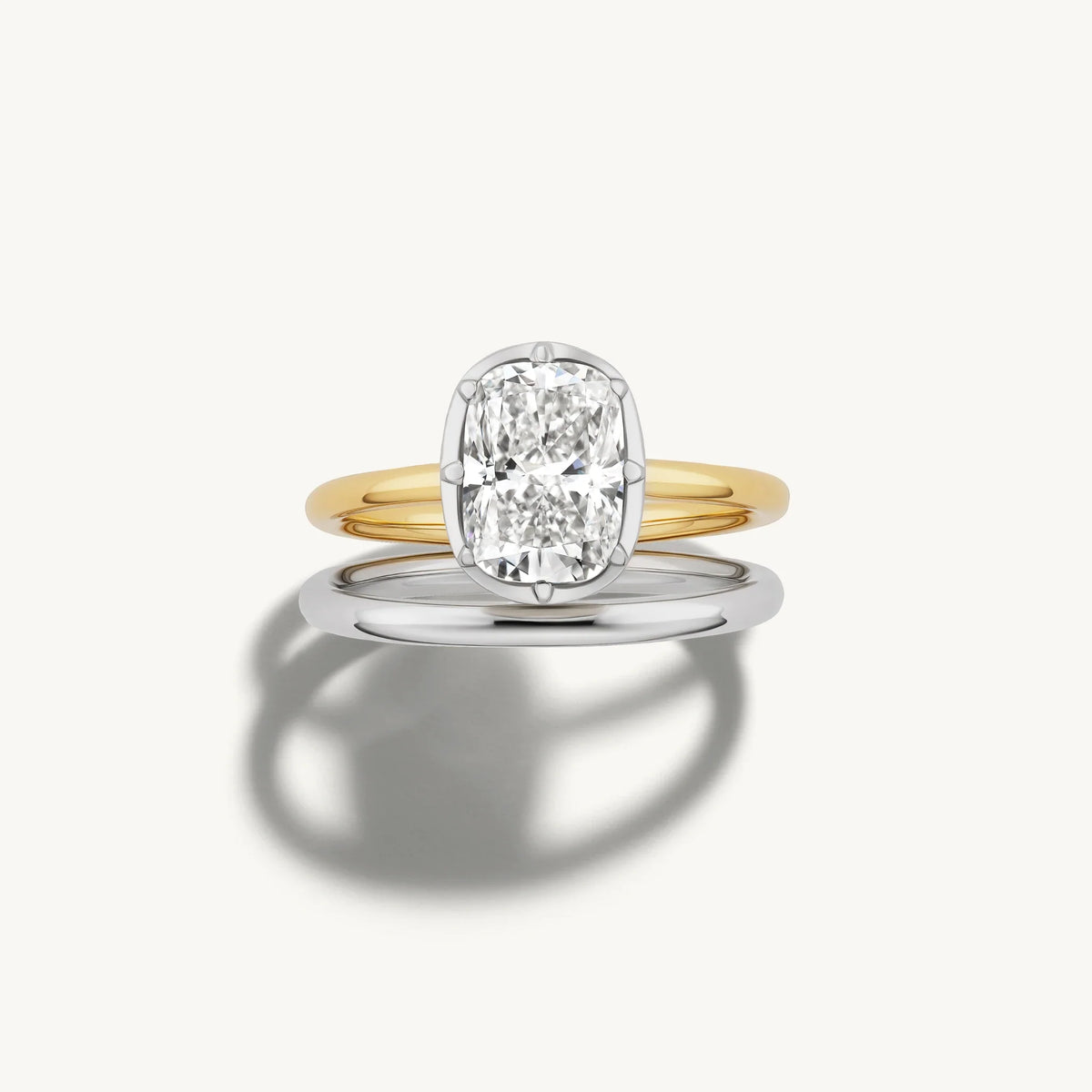 Georgian - Elongated Cushion, 2.5CT