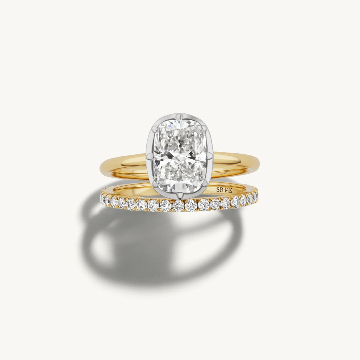 Georgian - Elongated Cushion, 2.5CT