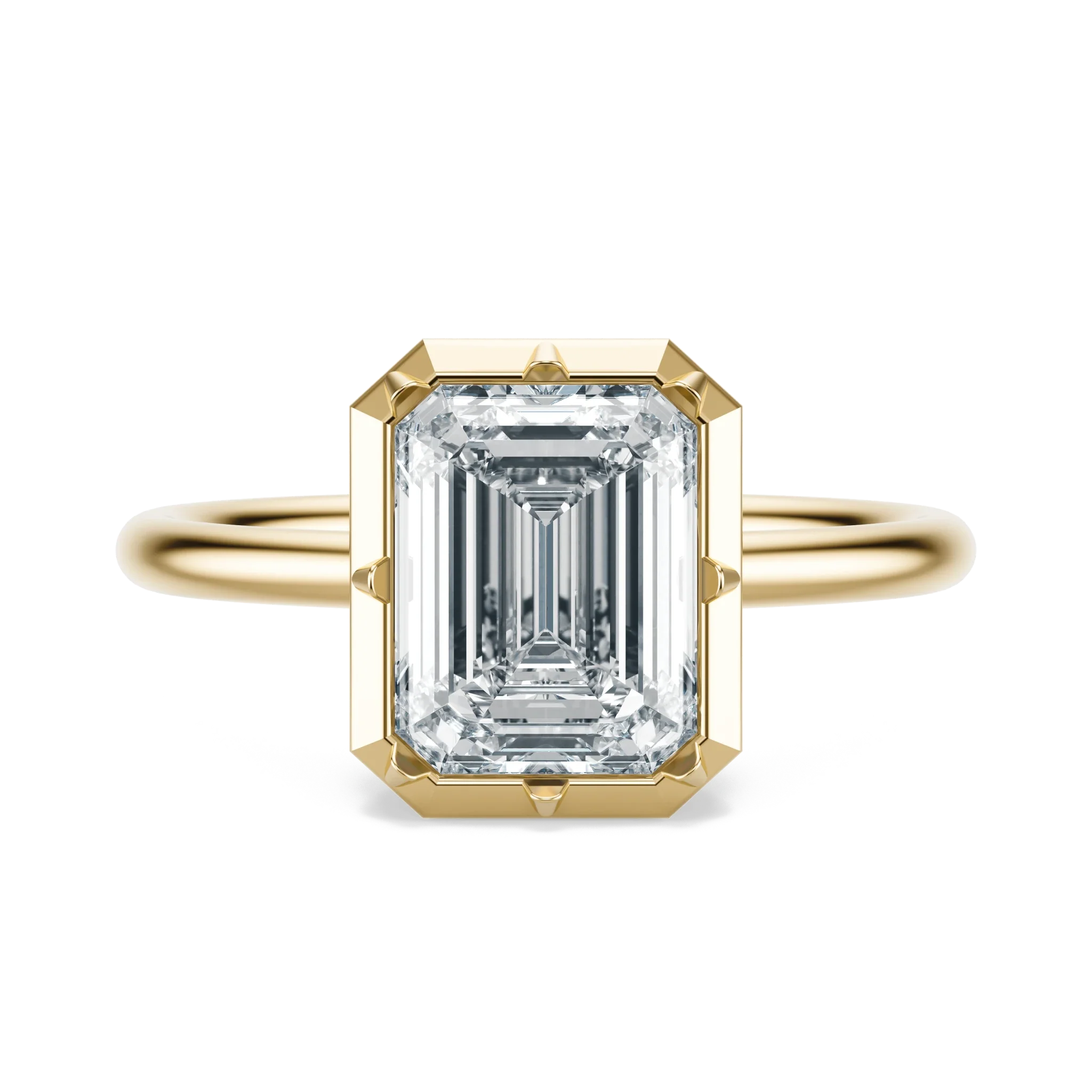 Georgian - Emerald, 2.5CT