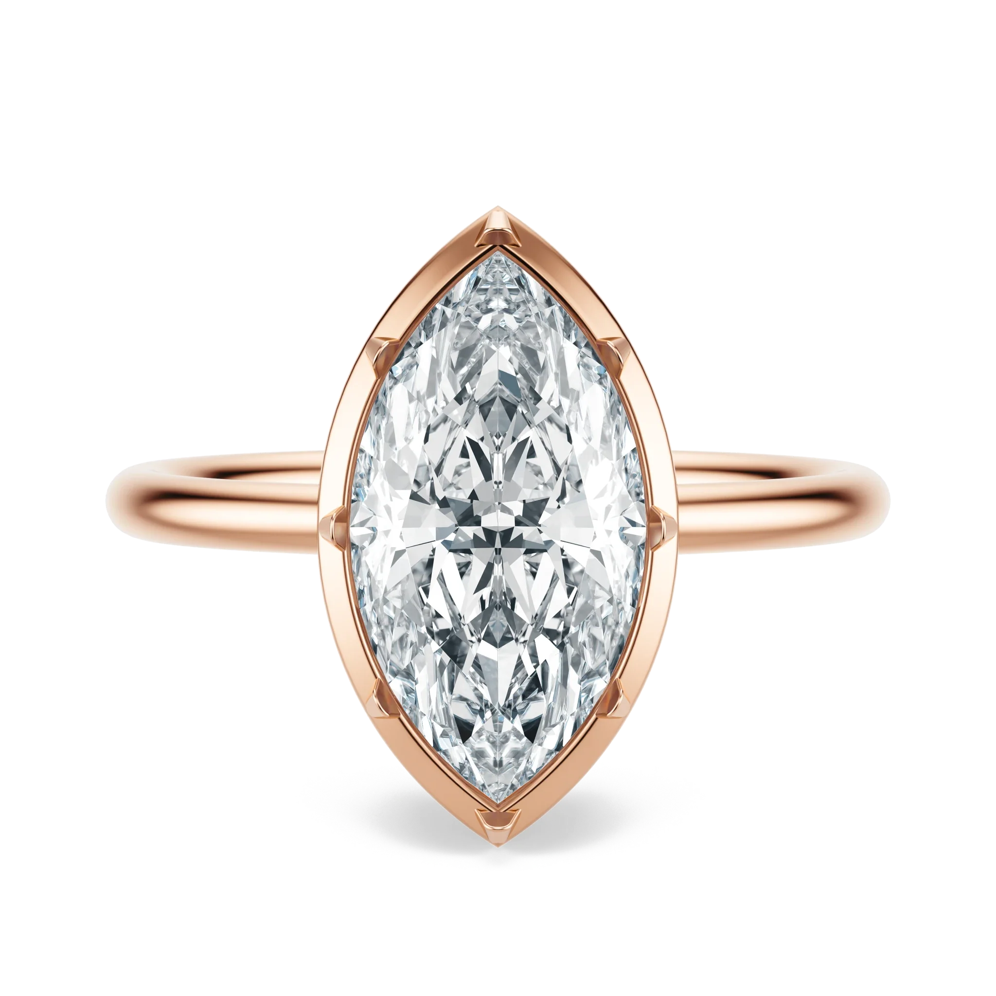Georgian - Marquise, 3CT