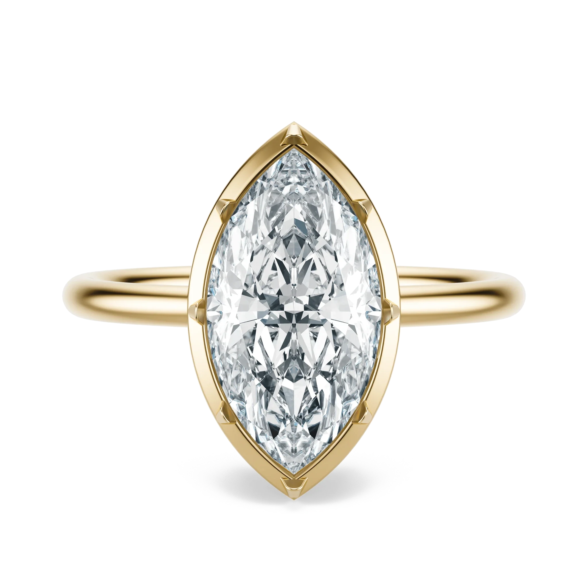 Georgian - Marquise, 2.5CT