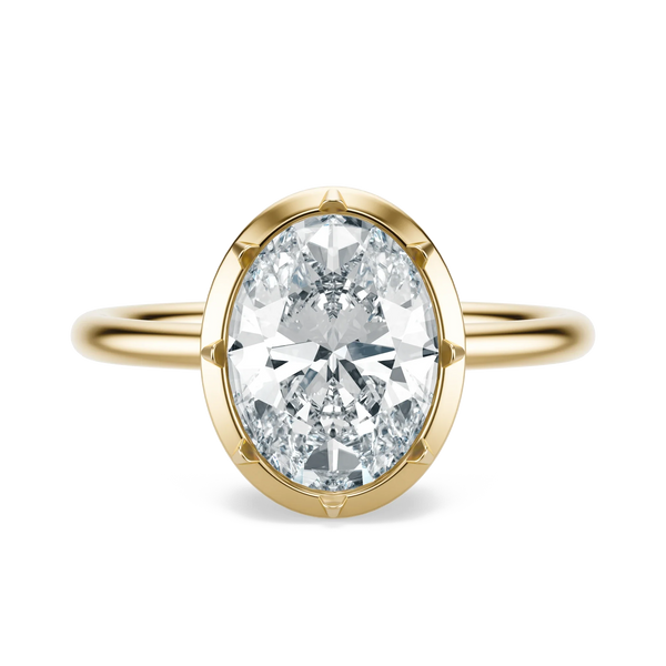 Georgian - Oval, 2CT