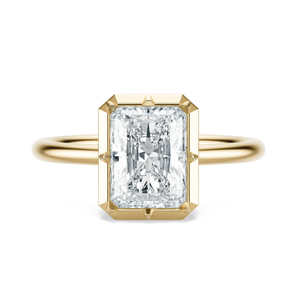 Georgian - Radiant, 3CT - Front View