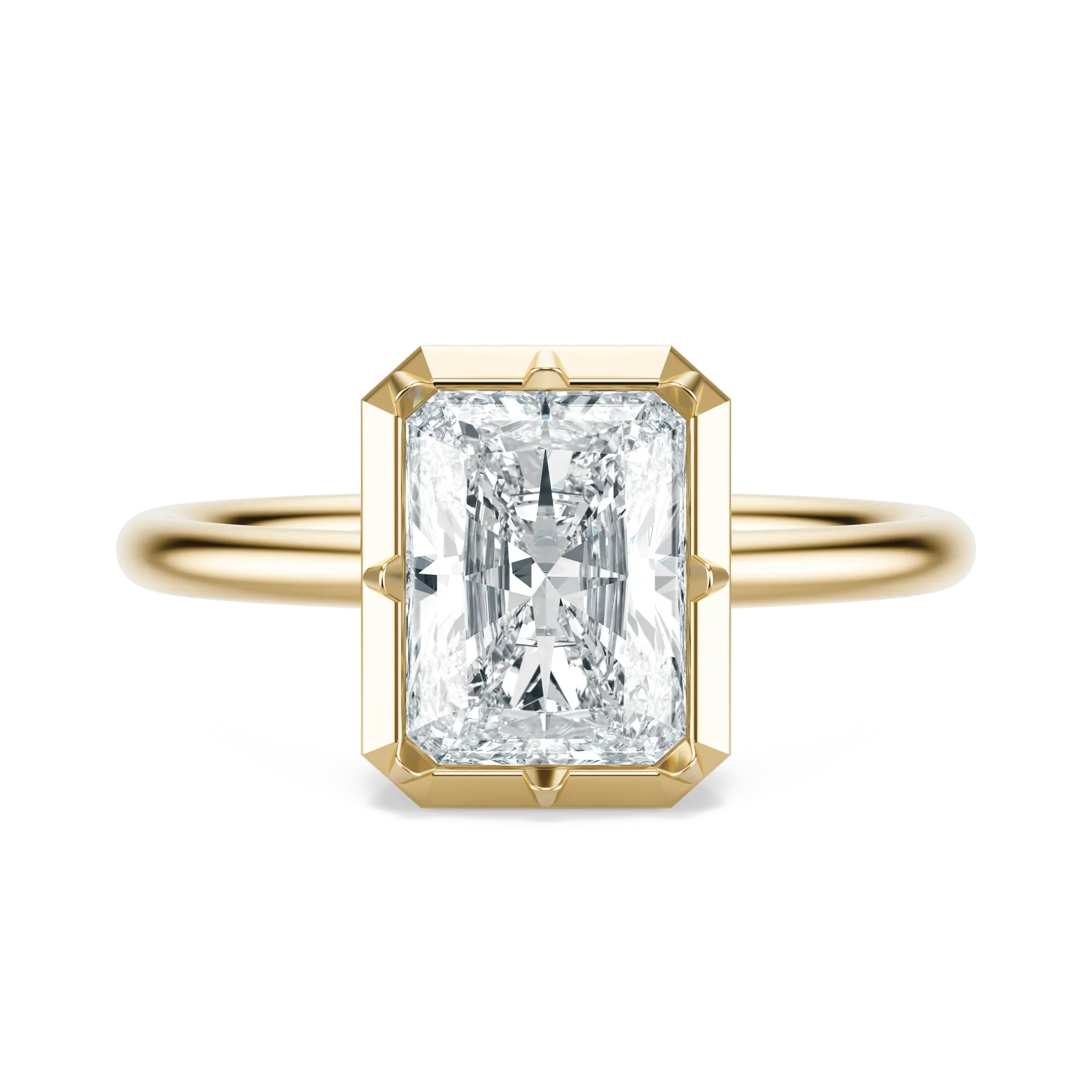 Georgian - Radiant, 2.5CT