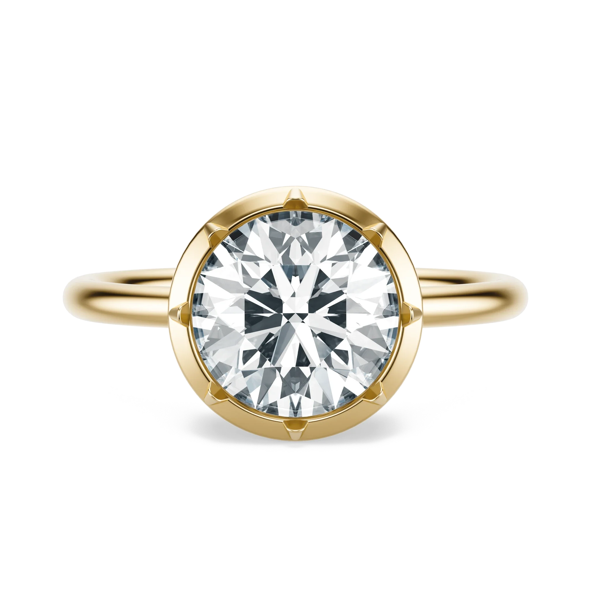 Georgian - Round, 3CT