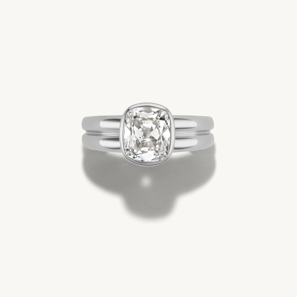 Groove - Cushion, 2.5CT