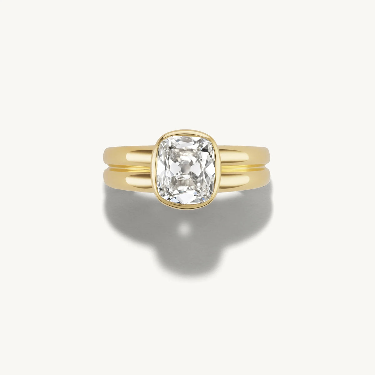 Groove - Cushion, 2CT