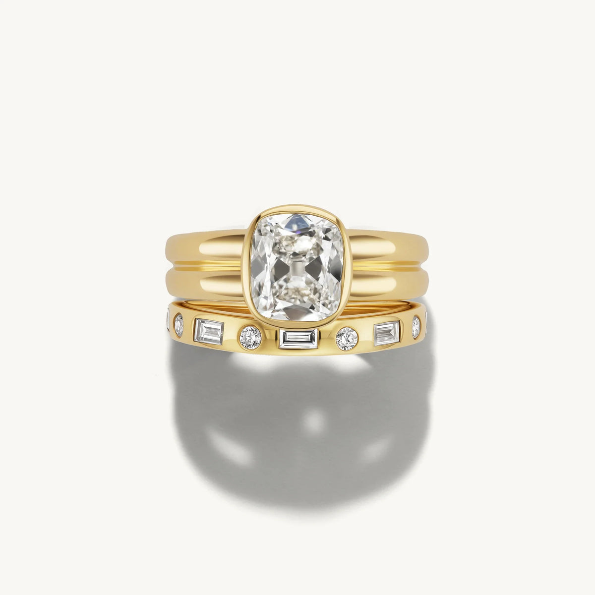 Groove - Cushion, 2.5CT