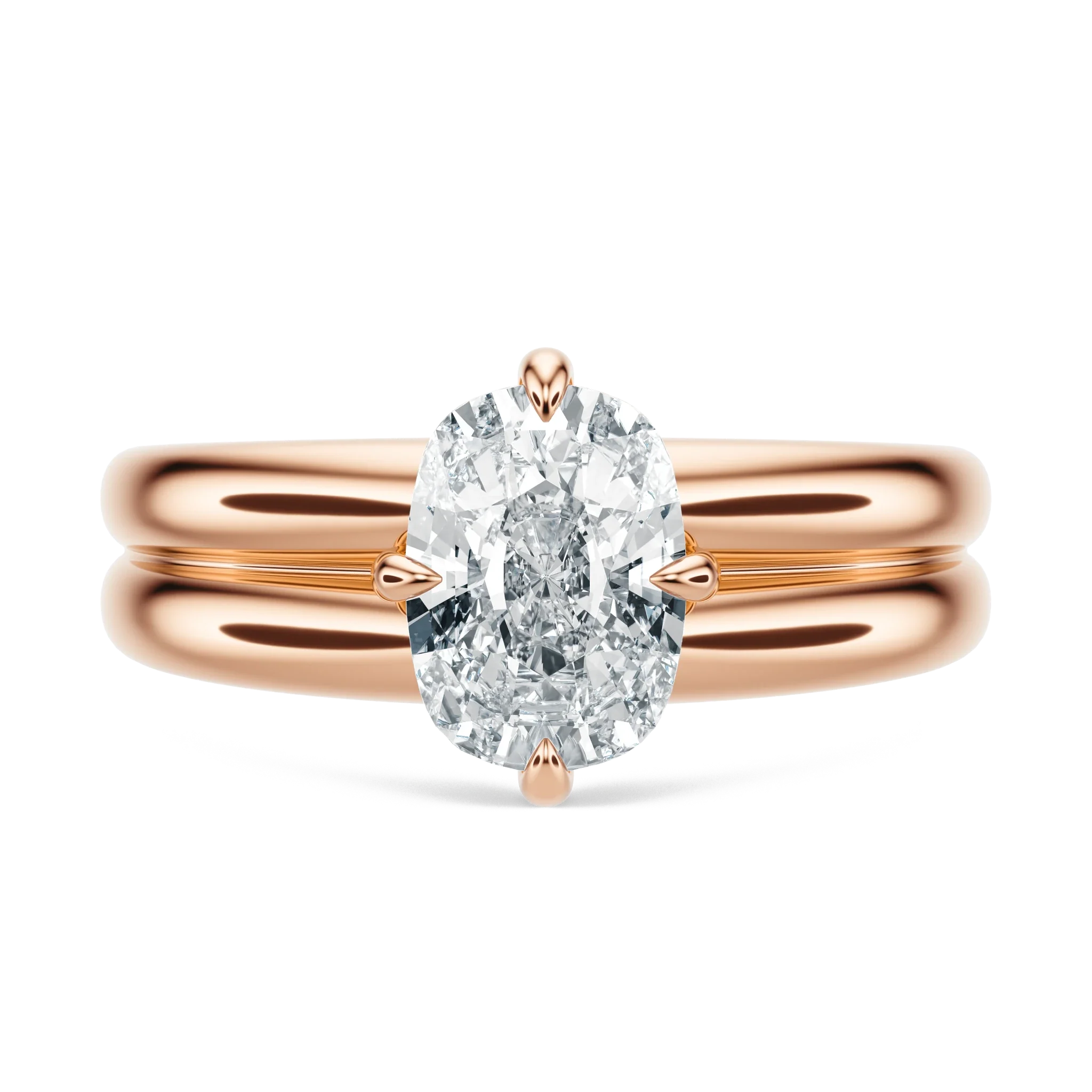 Groove - Elongated Cushion, 2.5CT