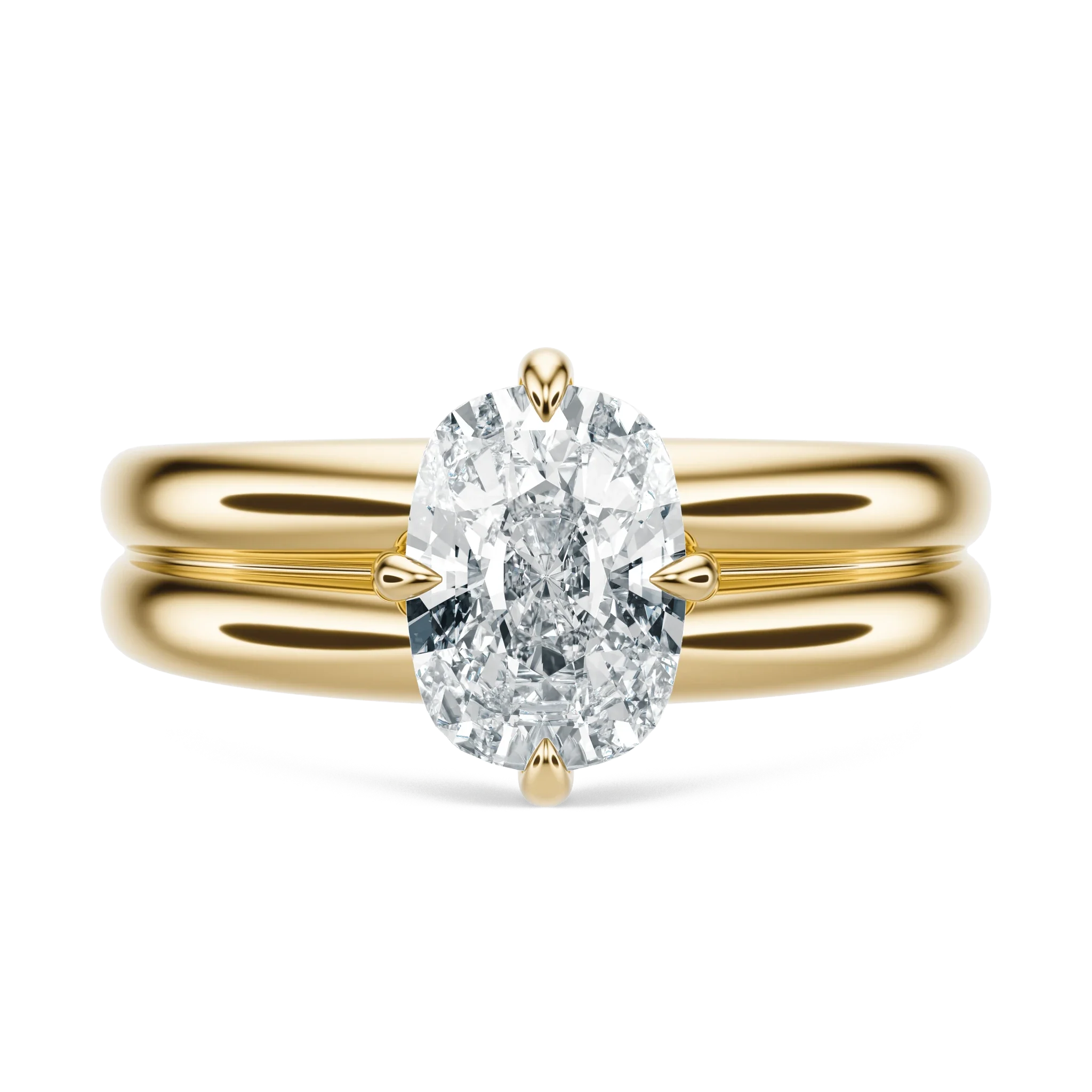 Groove - Elongated Cushion, 3CT