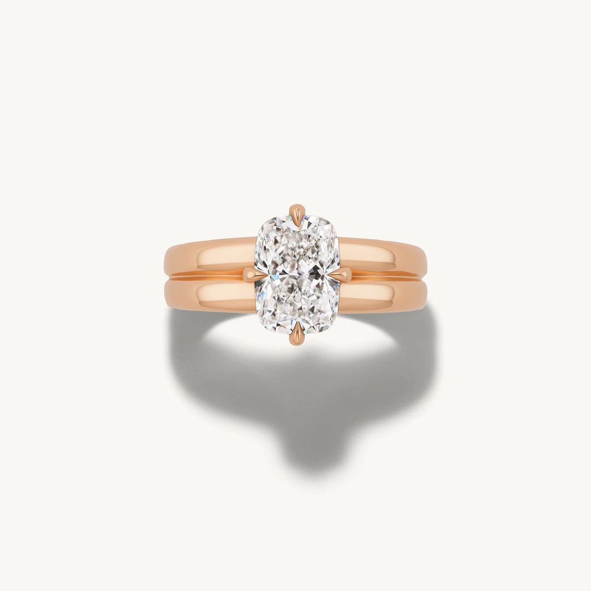 Groove - Elongated Cushion, 2.5CT