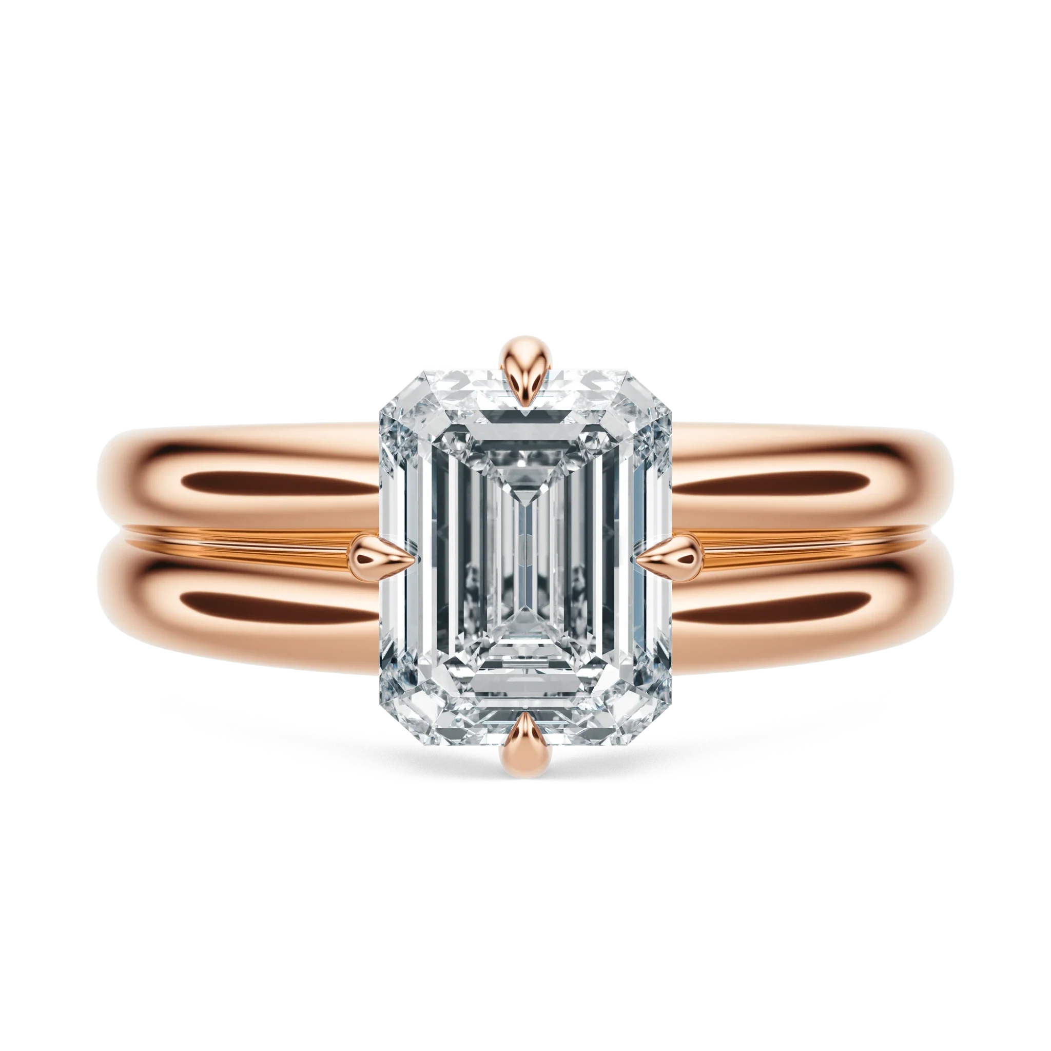 Groove - Emerald, 3CT