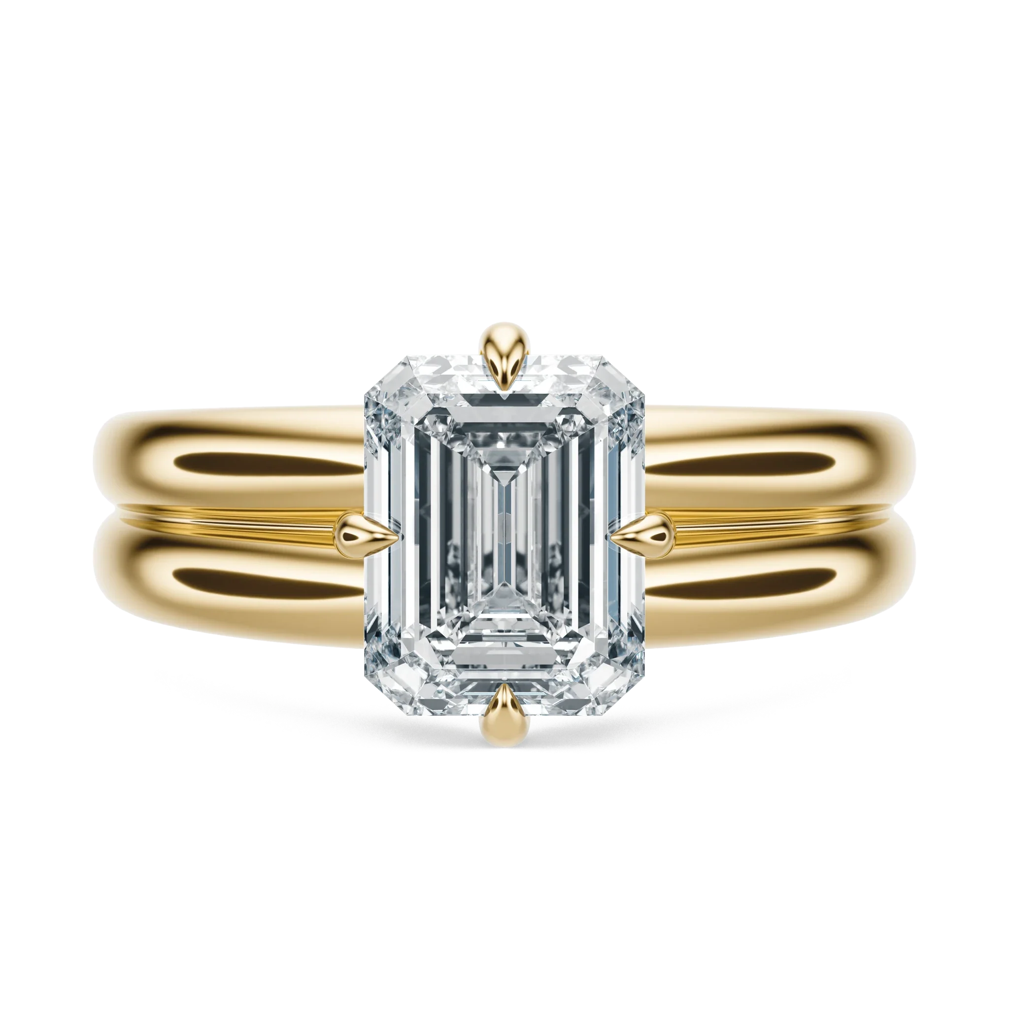 Groove - Emerald, 2CT