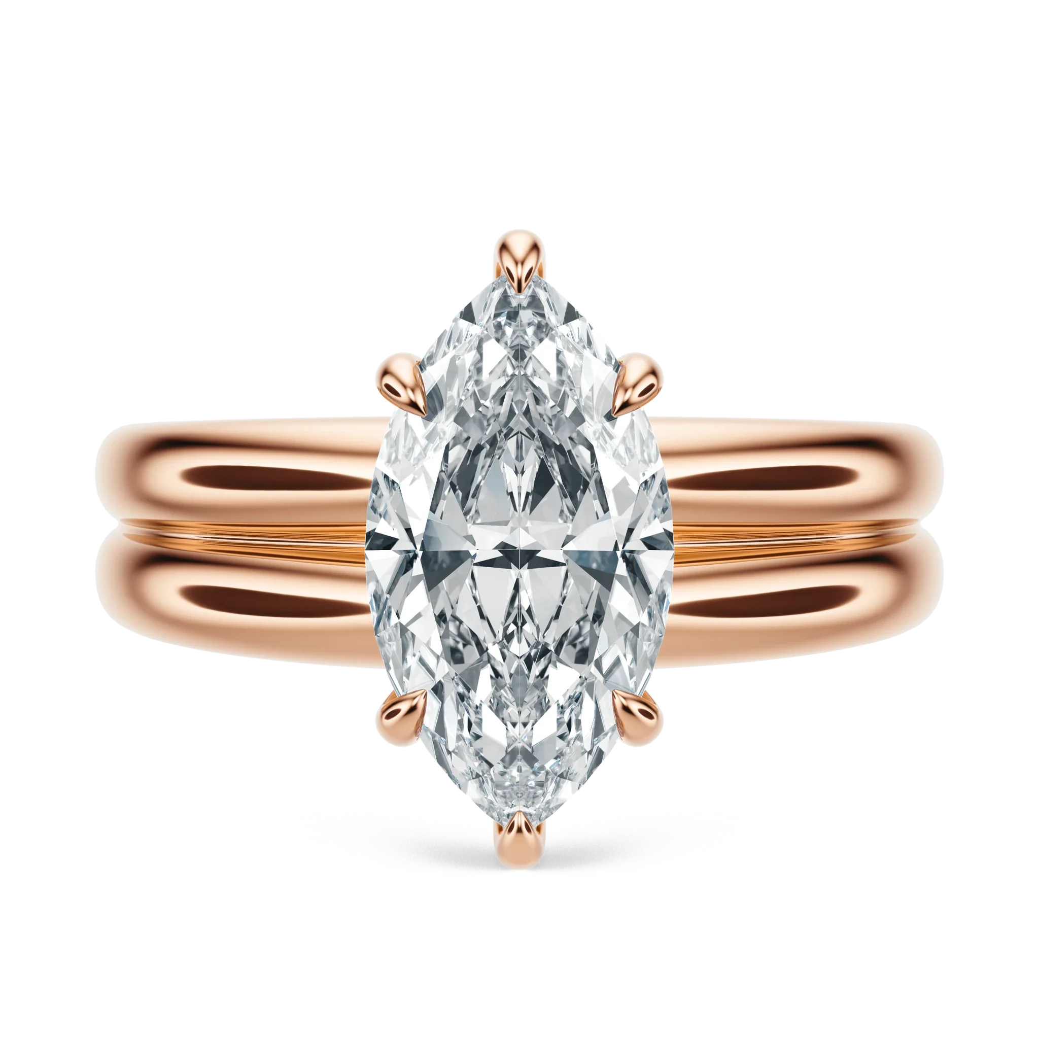 Groove - Marquise, 3CT
