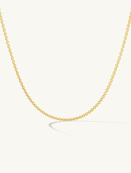 Heavy Cable Chain Necklace