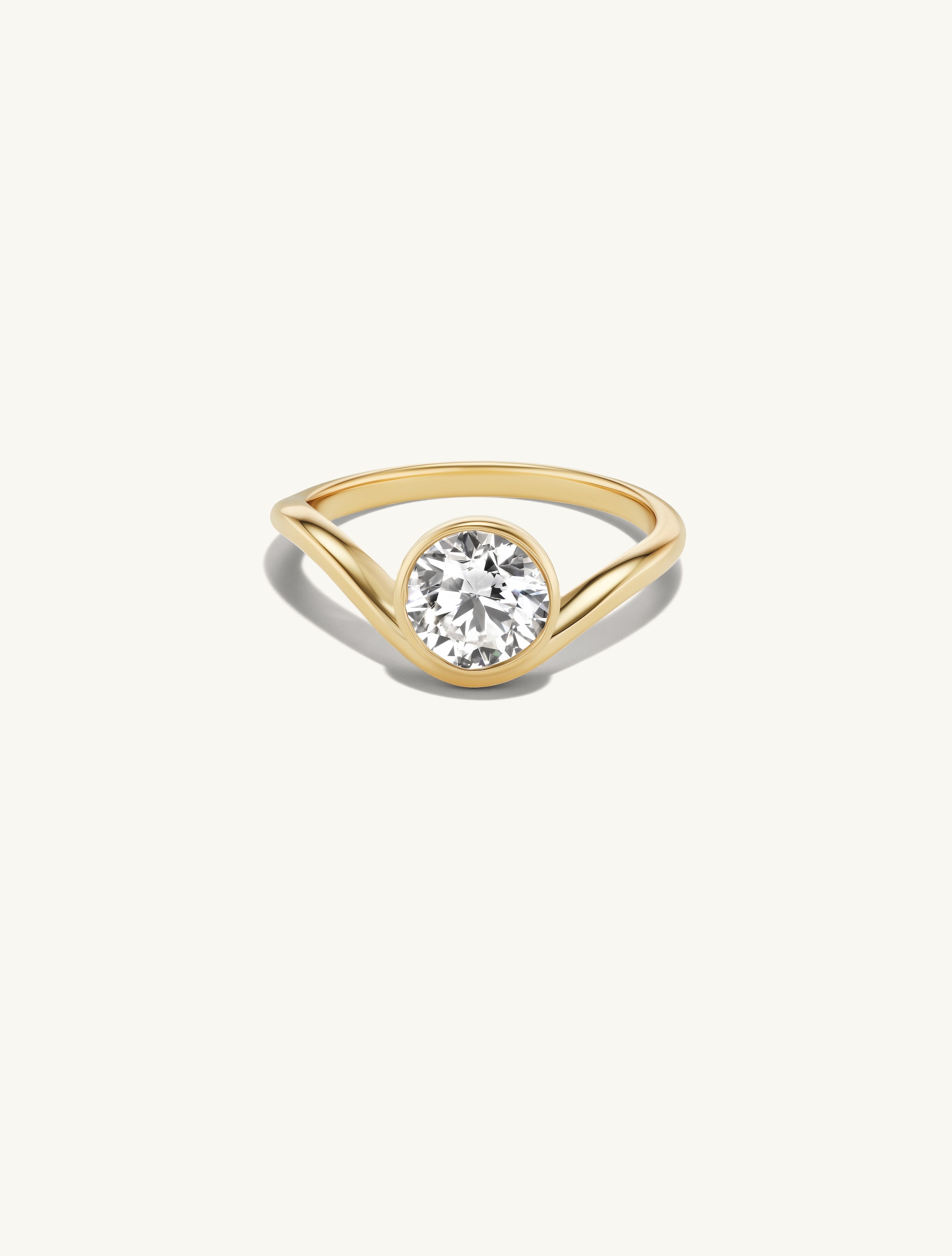 Large Round Trace Ring