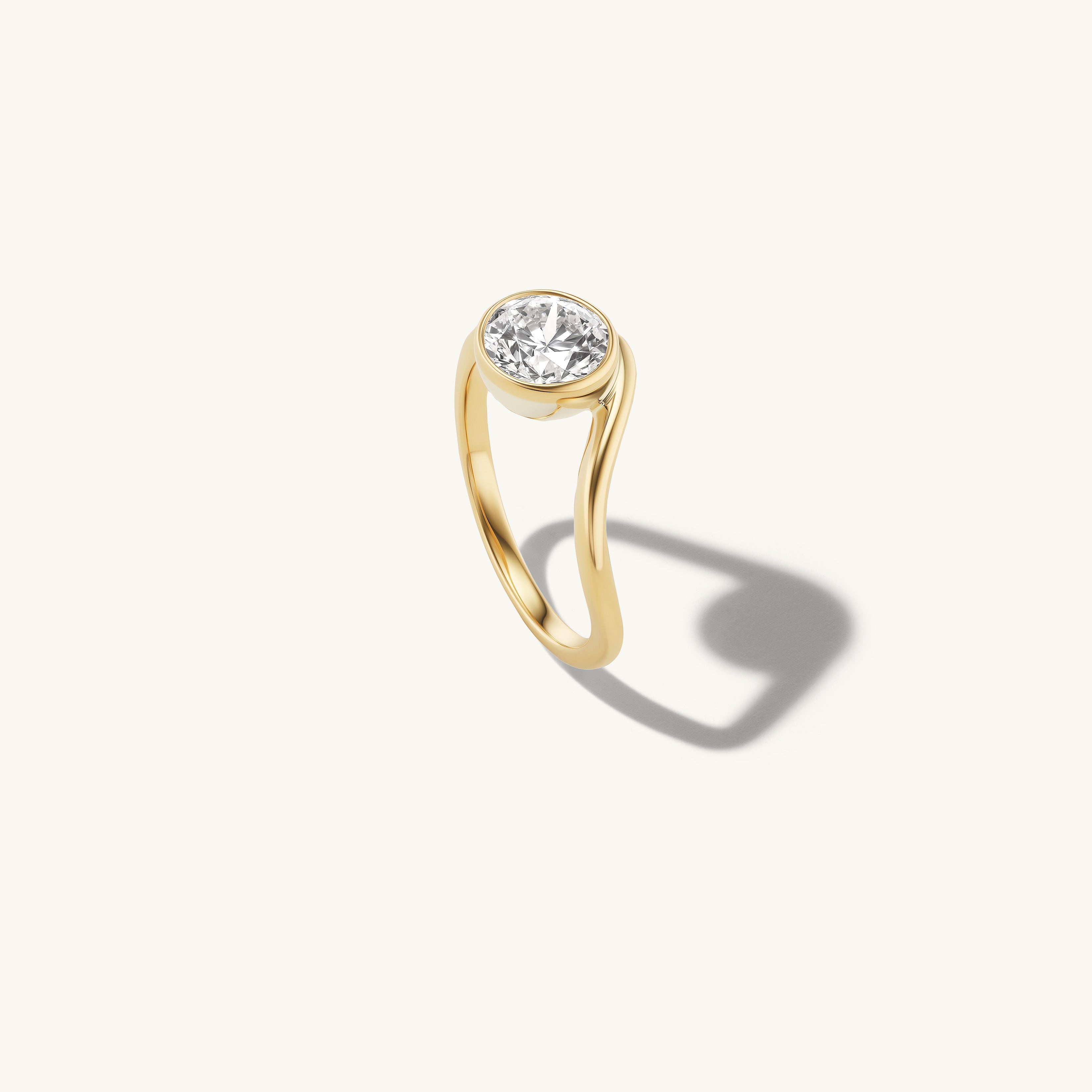 Large Round Trace Ring