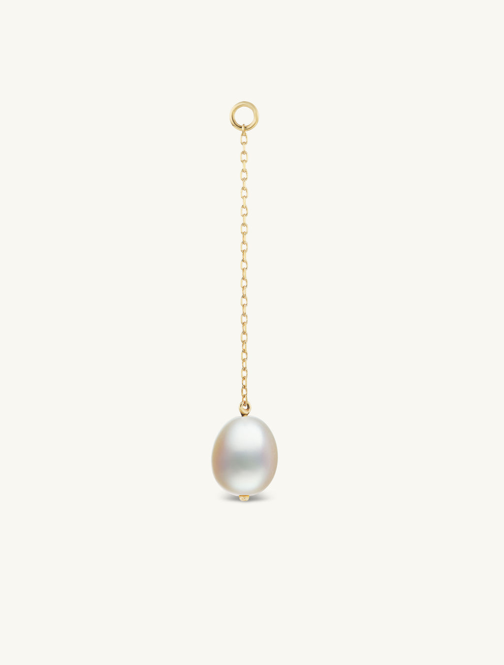 SRJ x KJH Long Chain Pearl Charm