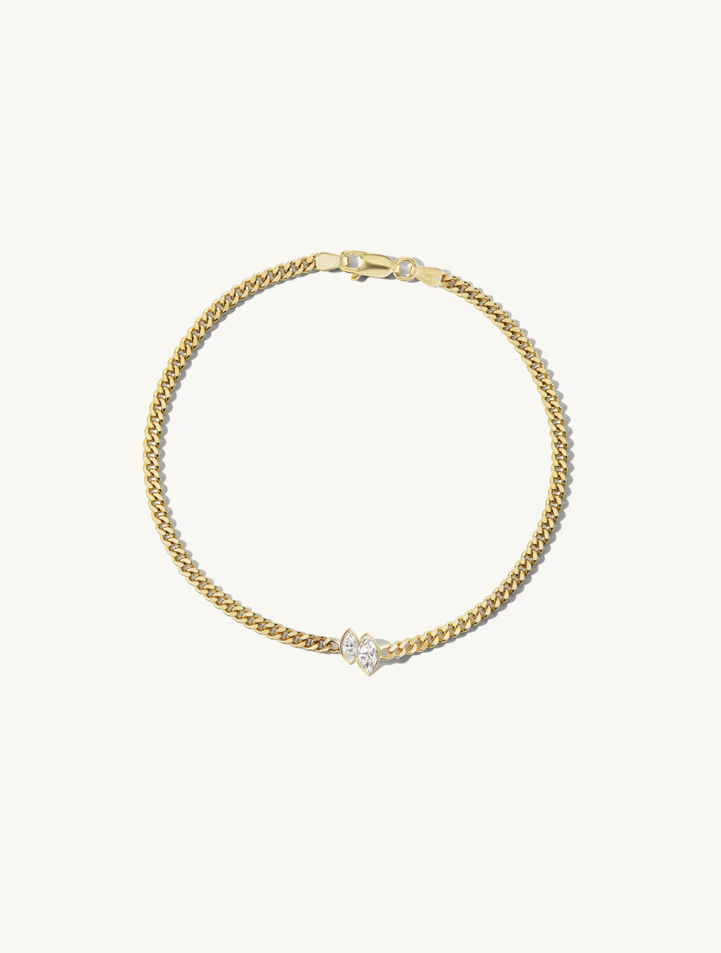 Duet Marquise Bracelet
