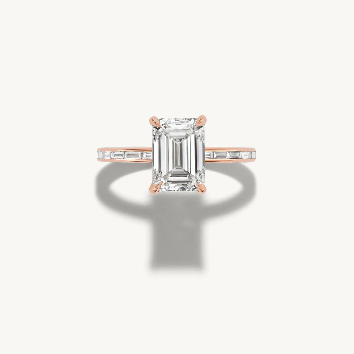 Mirror - Emerald, 2CT