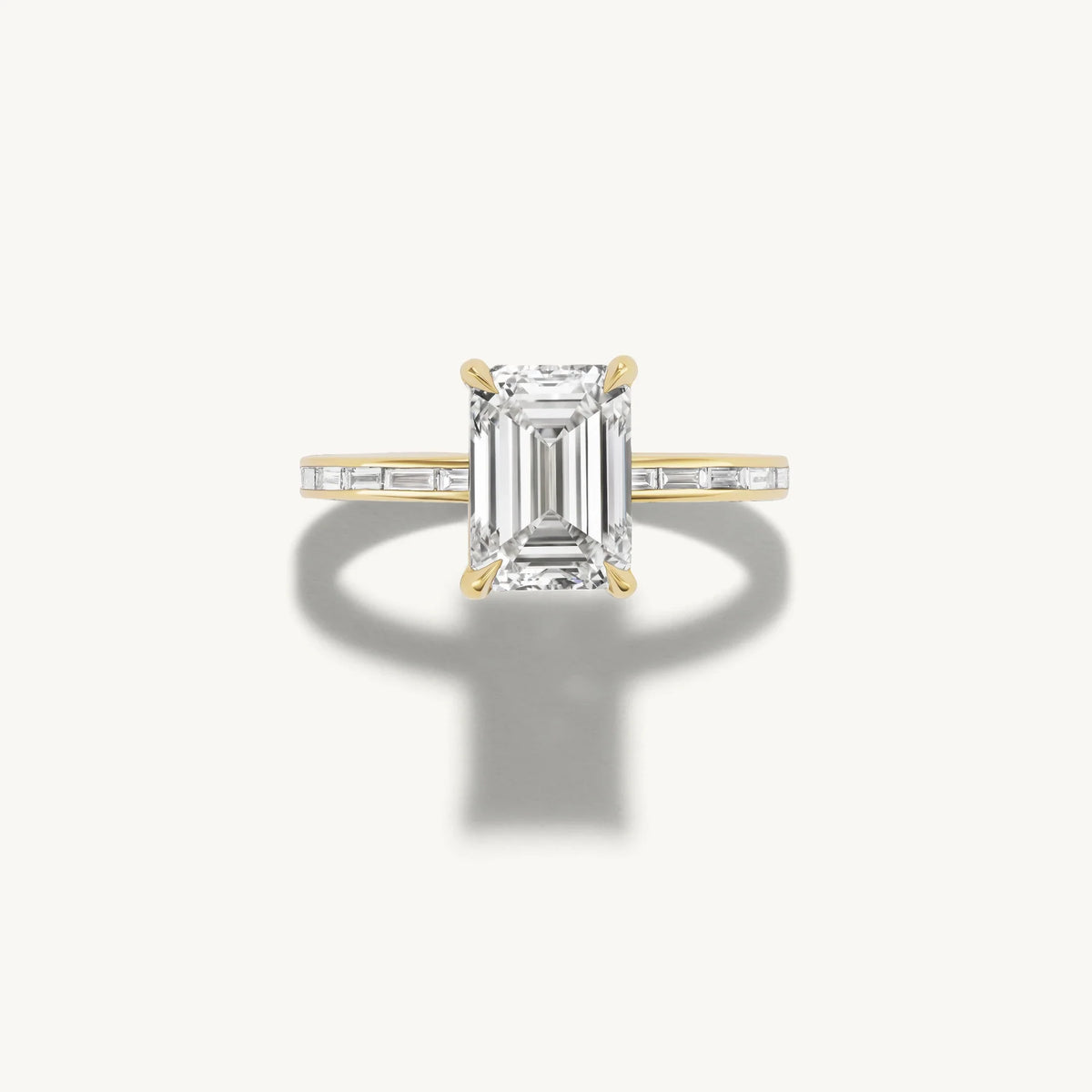 Mirror - Emerald, 2CT