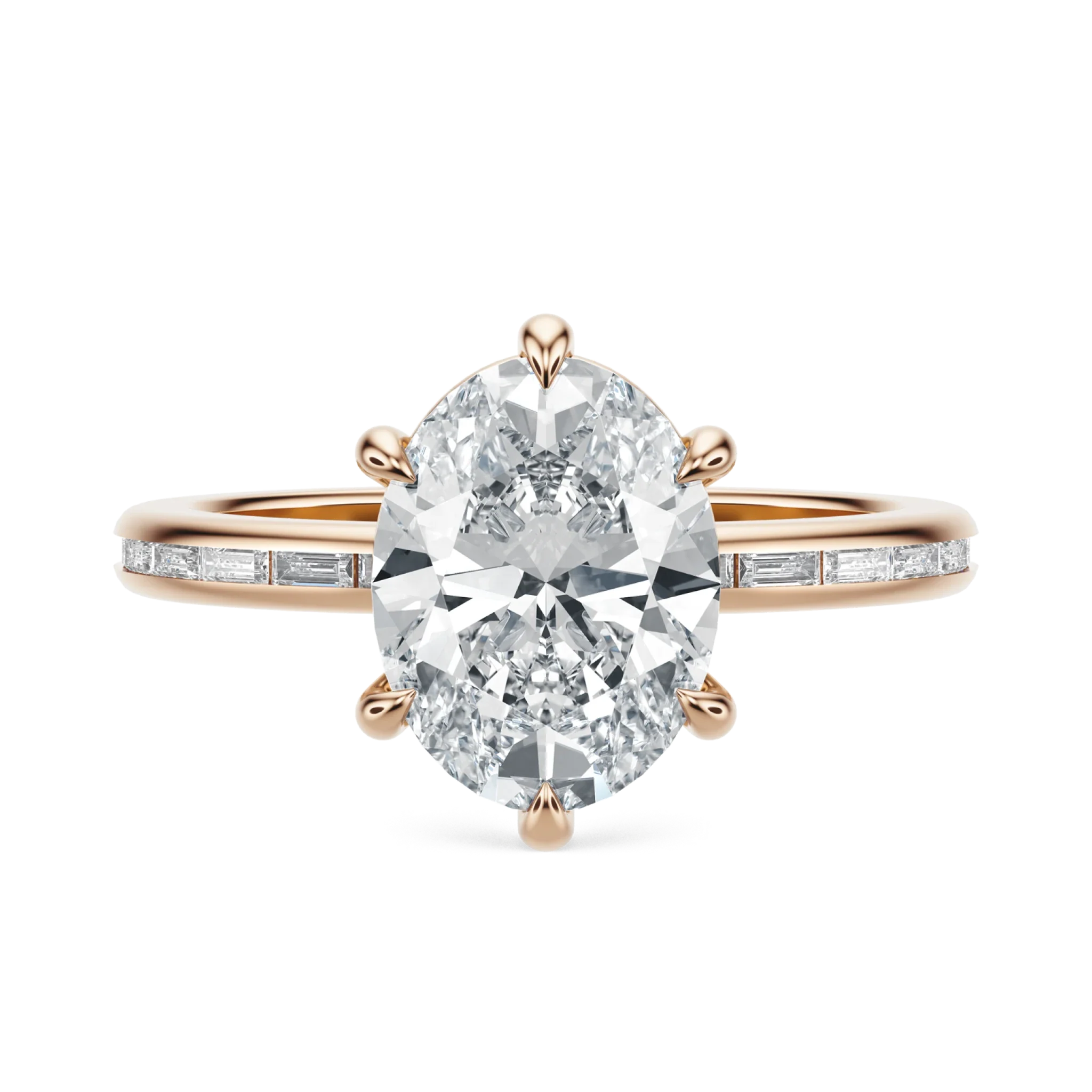 Mirror - Oval, 2CT