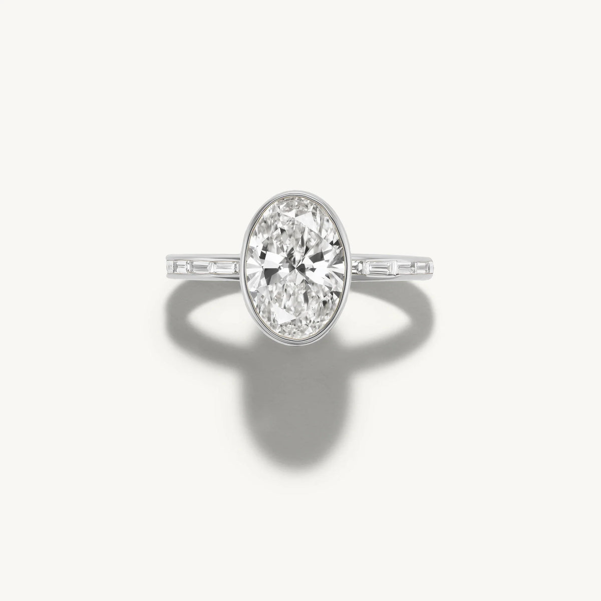 Mirror - Oval, 2CT