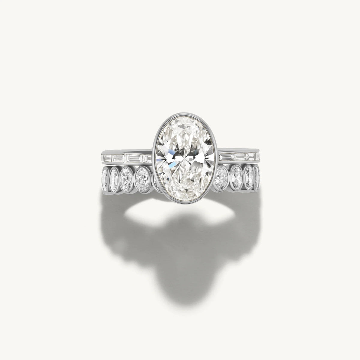 Mirror - Oval, 2CT