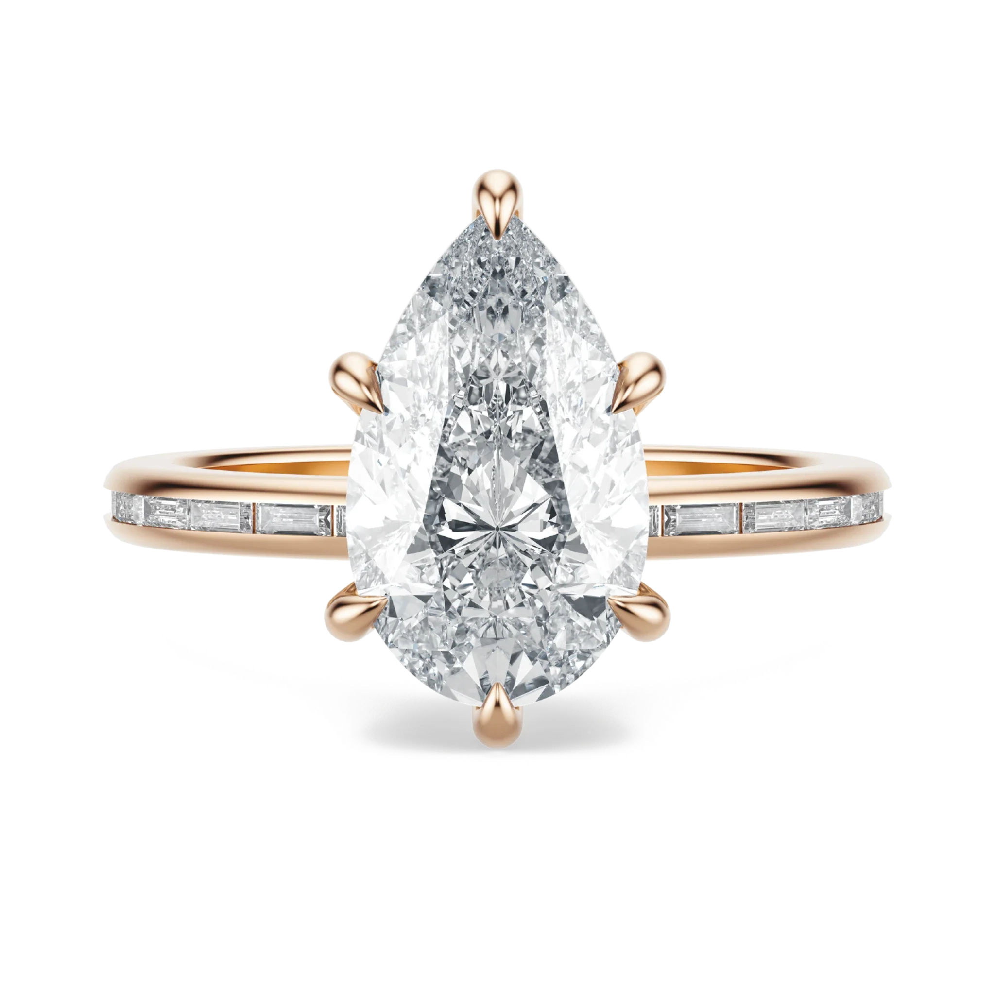 Mirror - Pear, 2CT