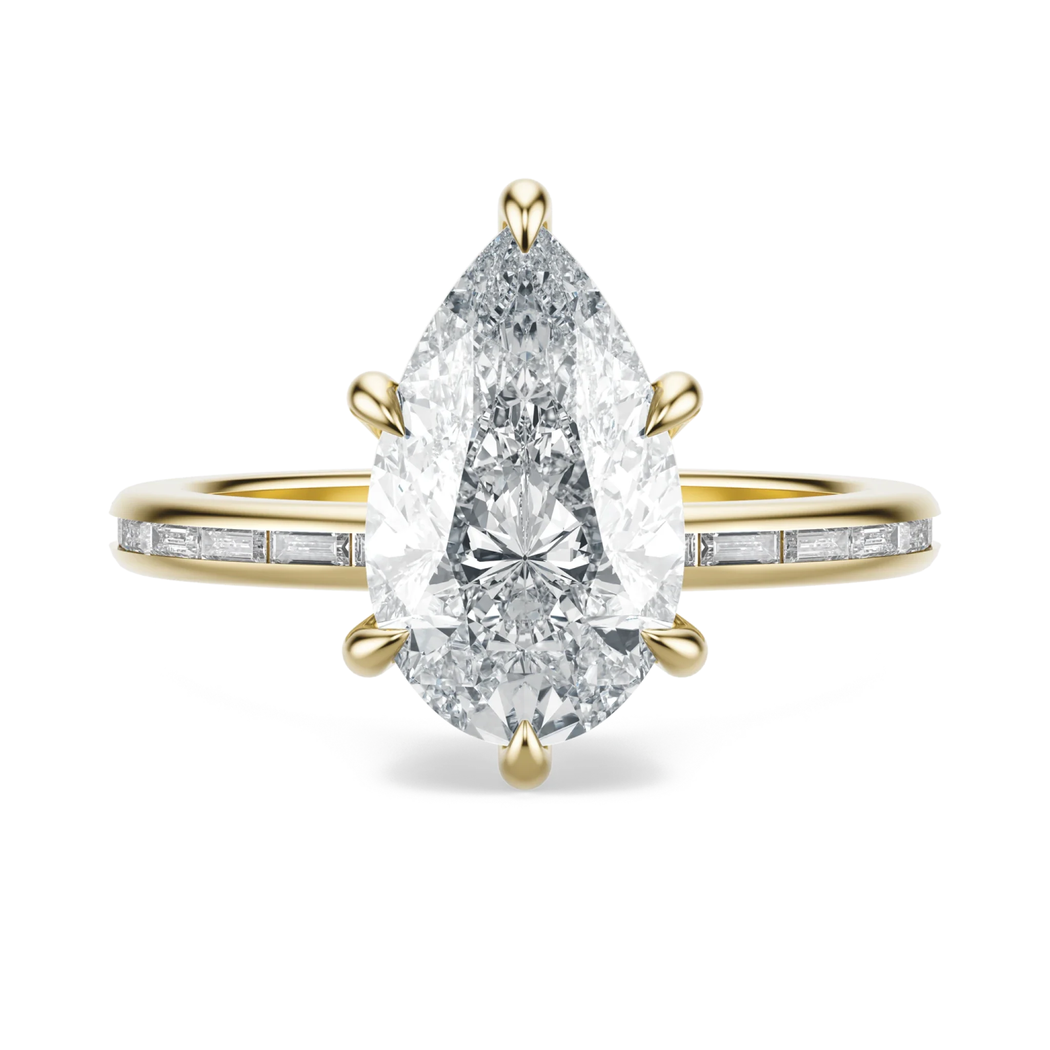 Mirror - Pear, 3CT