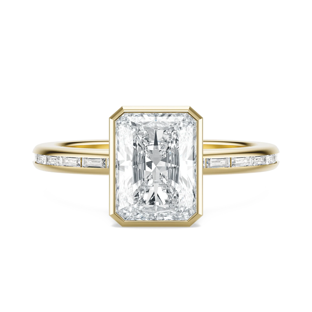 Mirror - Radiant, 2CT - Front View