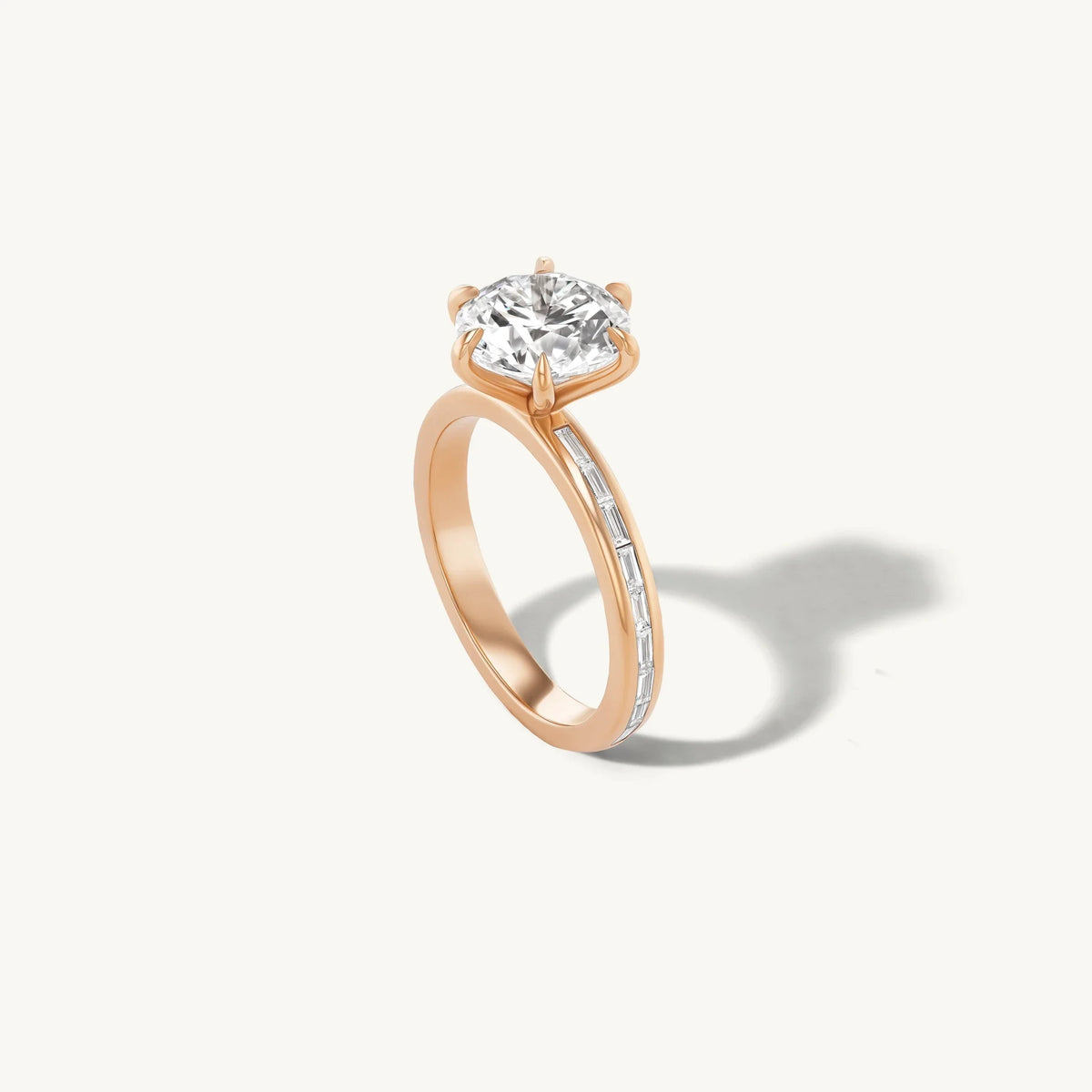 Mirror - Round, 2CT