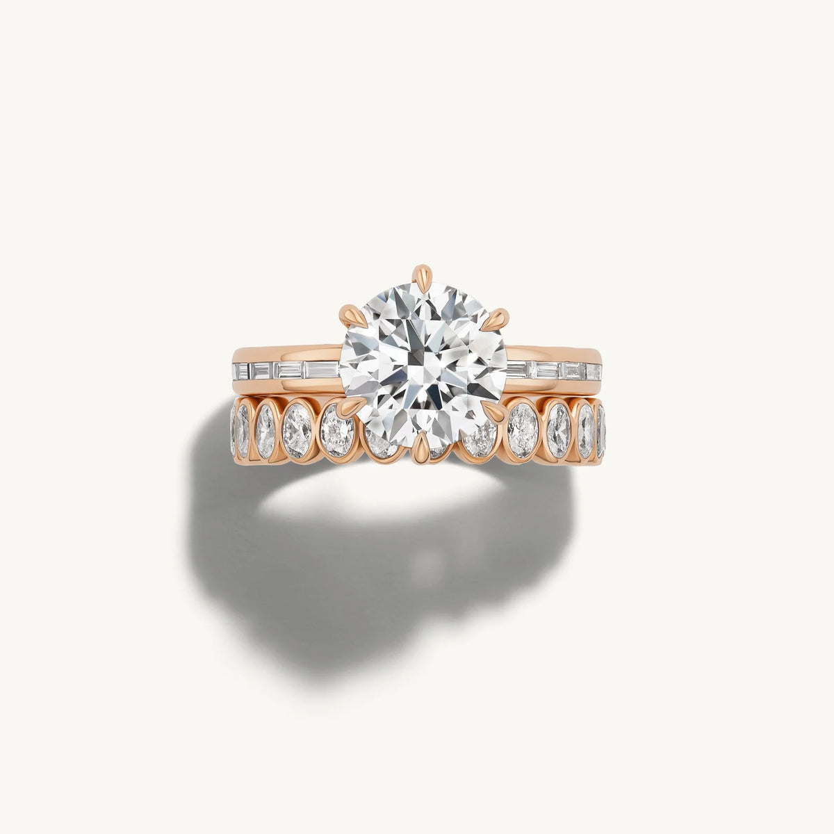 Mirror - Round, 2CT