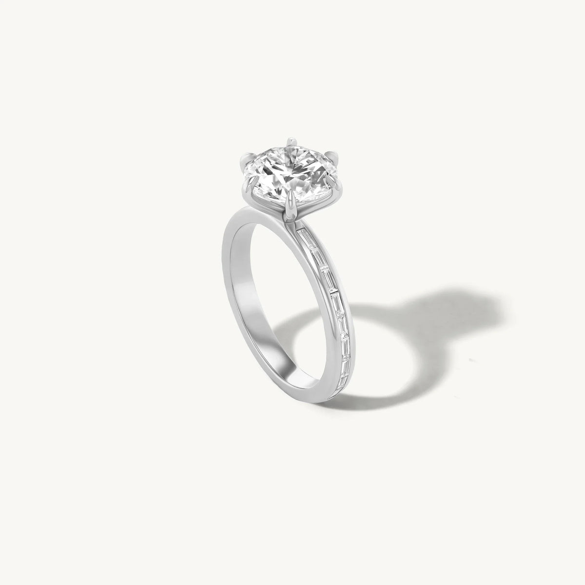 Mirror - Round, 2CT