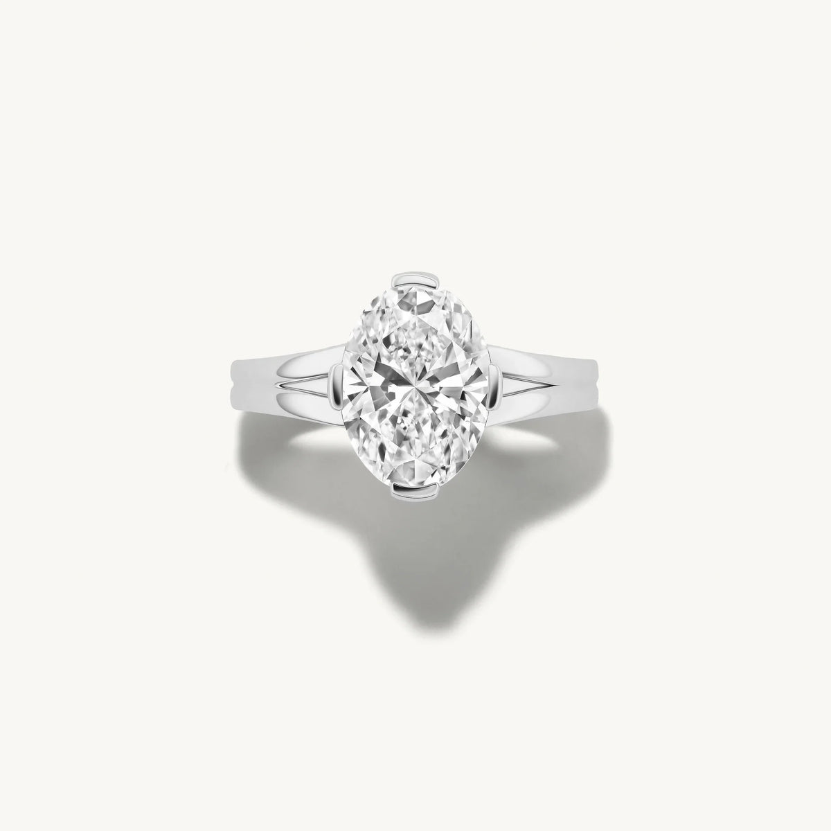 Moderne - Oval, 2CT