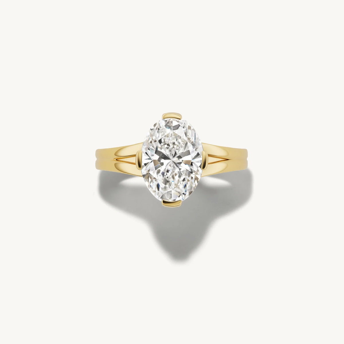 Moderne - Oval, 2CT