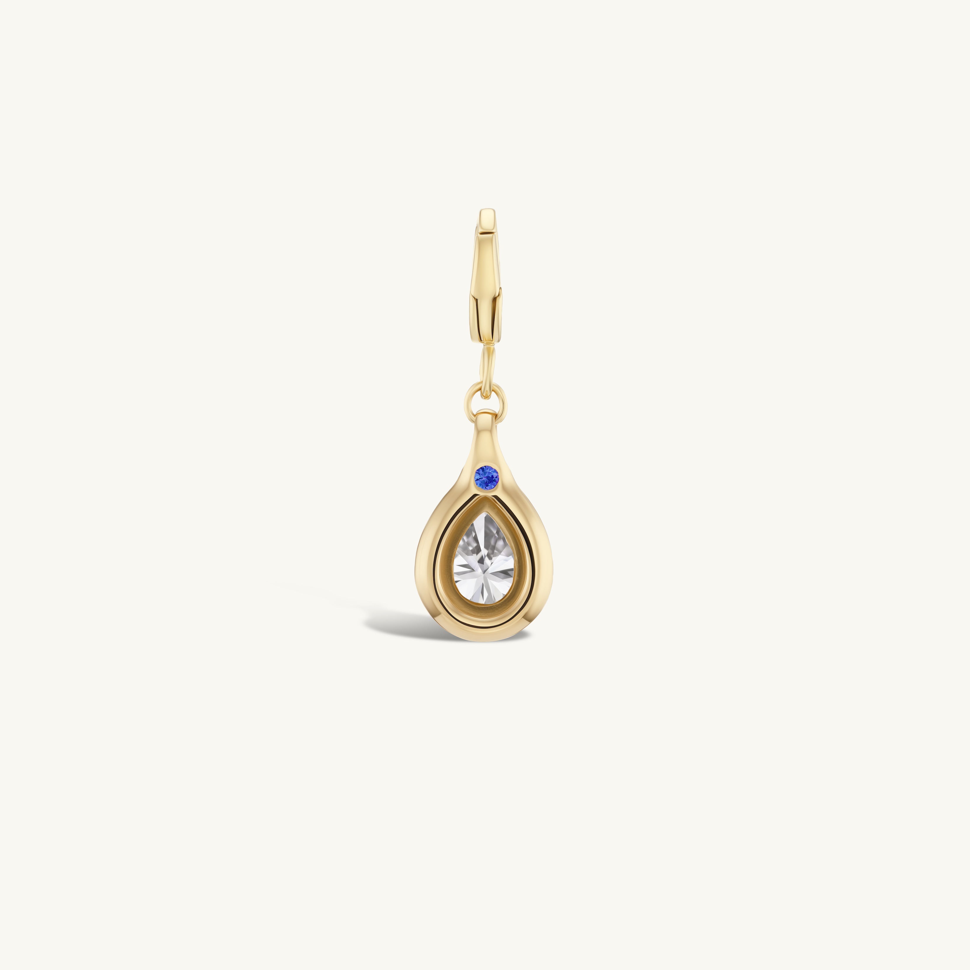 Pear Venus Charm
